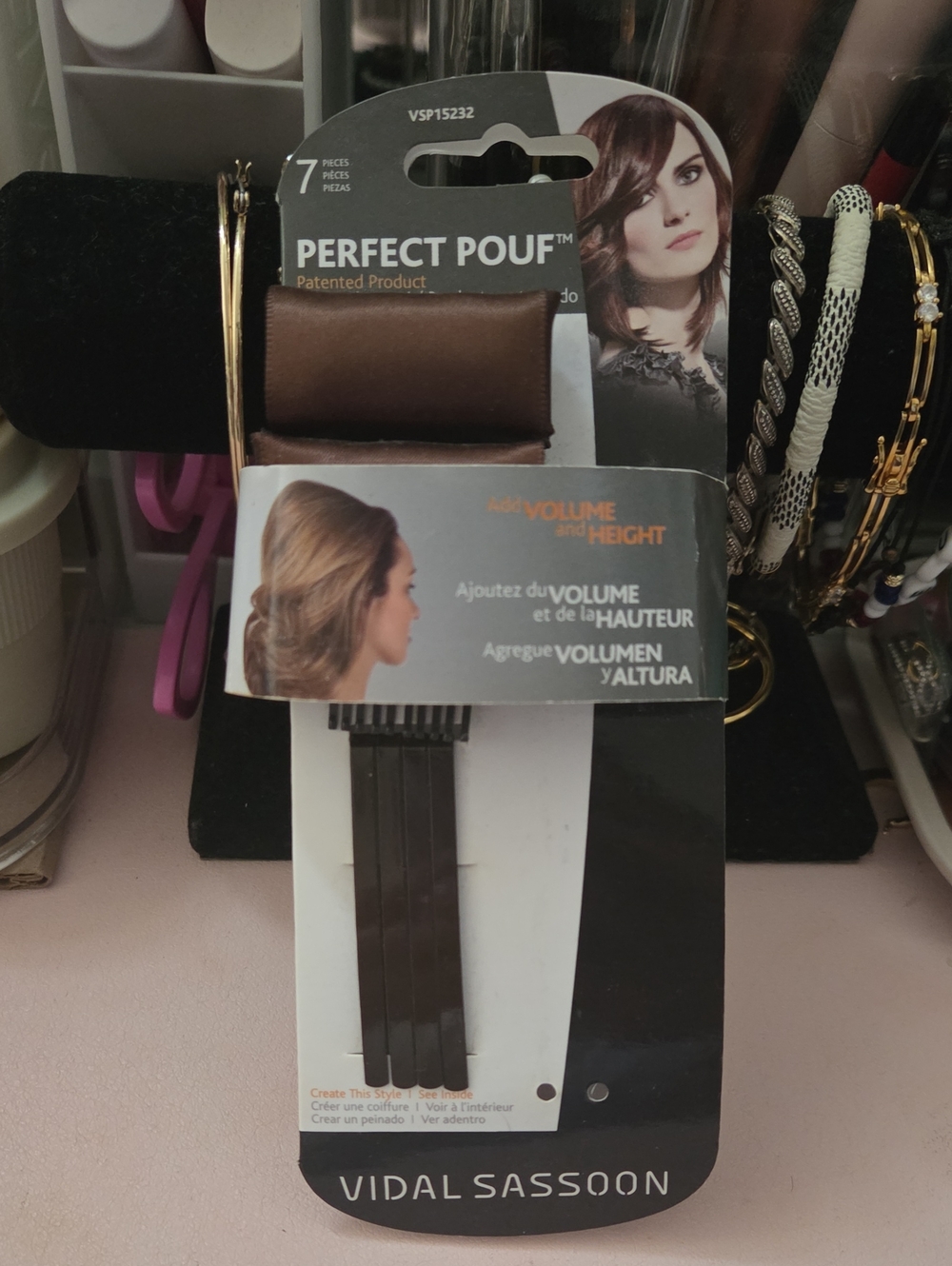 Vidal Sassoon Brown Perfect Pouf Hair Volumizer
